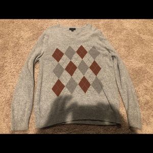 Banana Republic Argyle Sweater